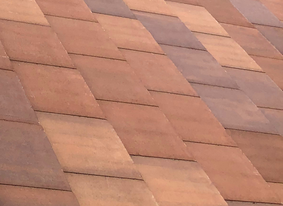 Tile - Flat or Cap and Pans​